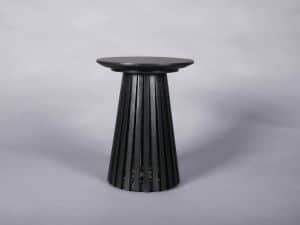 Nara side table black