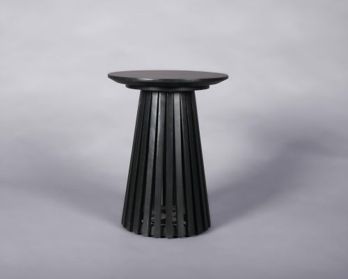 Nara side table black