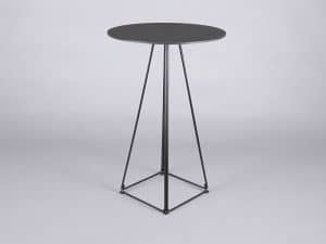Nero poseur table