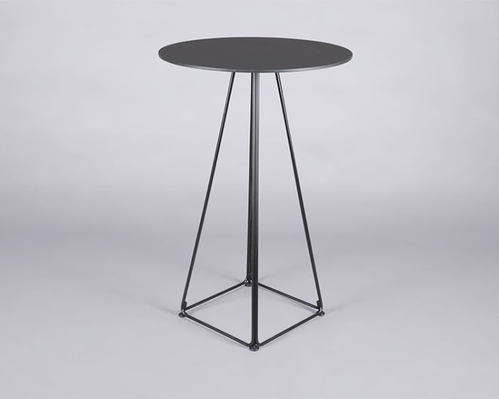 Nero poseur table