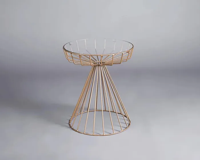 Nevada Gold Side Table