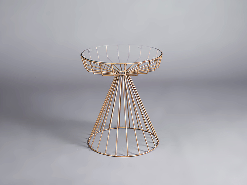 Nevada Gold Side Table