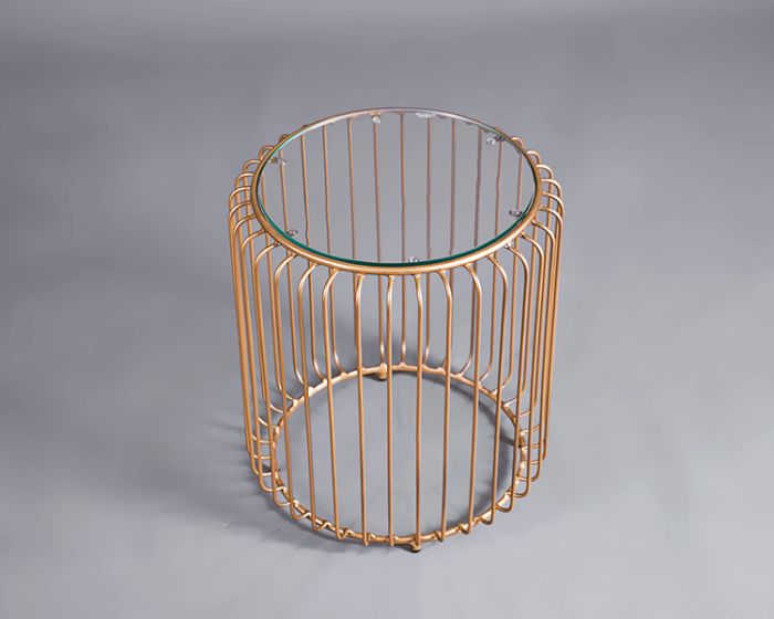 Nevada Gold Side Table – Small