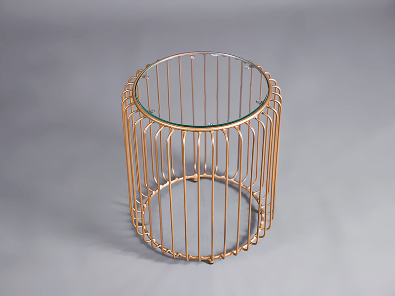 Nevada Gold Side Table – Small