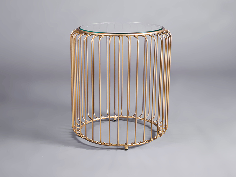 Nevada Gold Side Table – Tall