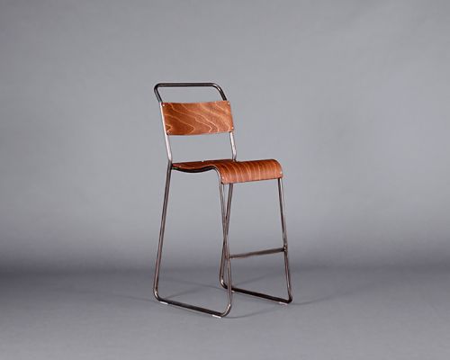 Old School High Stool