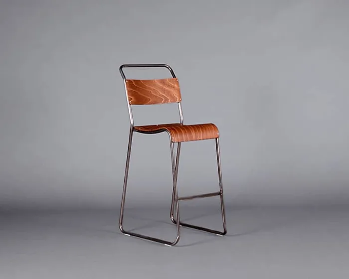 Old School High Stool