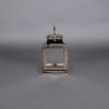 Chrome Lantern – Rectangular