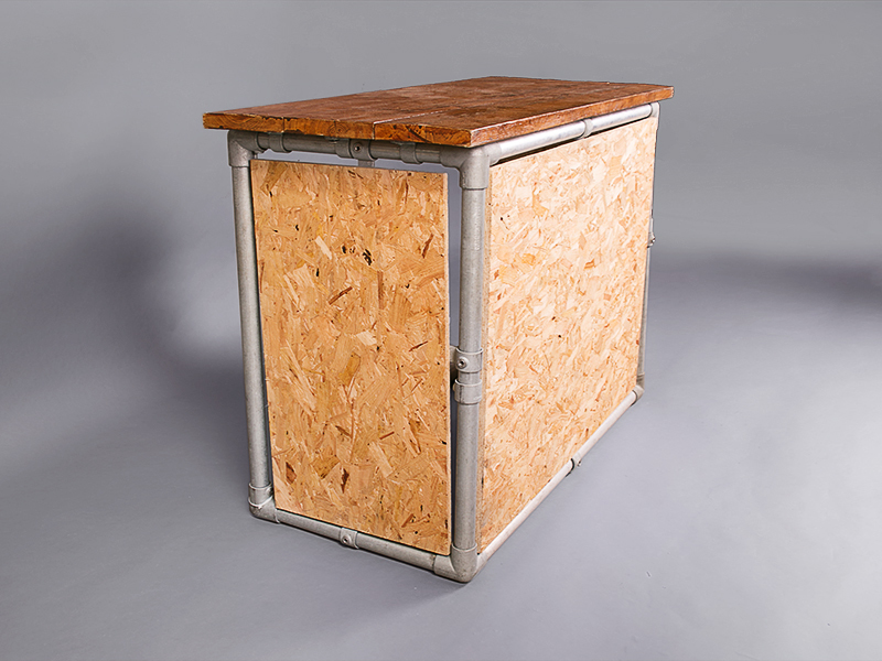 Industrial Registration Desk