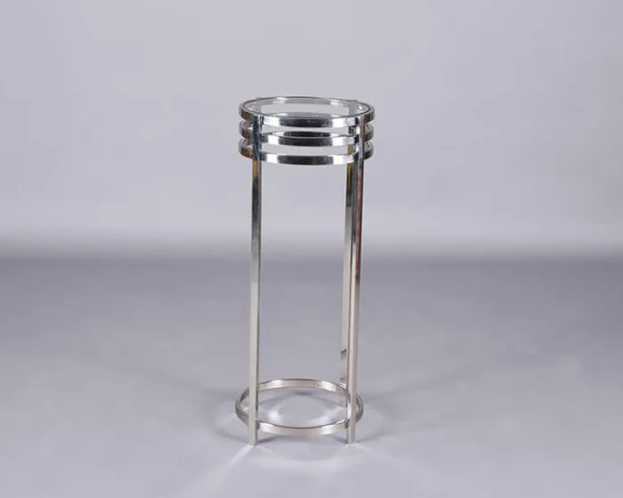 Toledo slimline poseur table