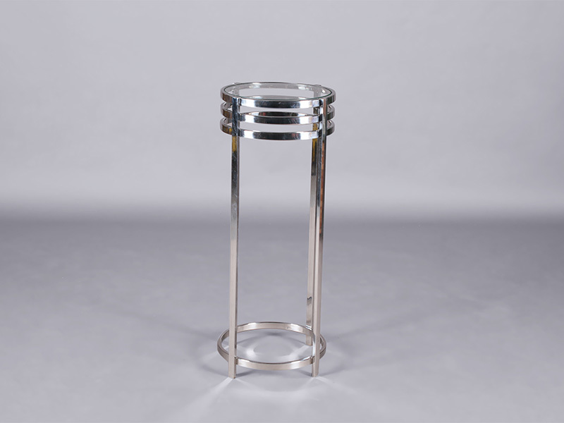 Toledo slimline poseur table