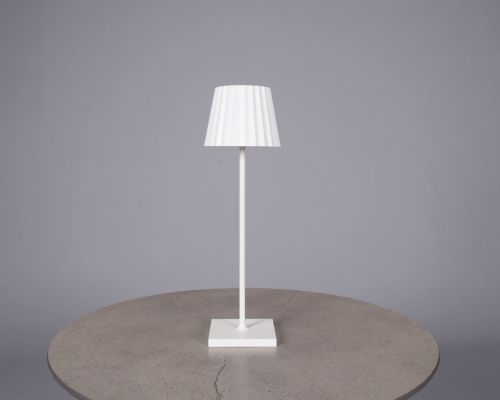 Valencia table lamp – white