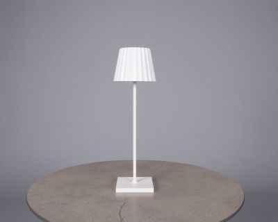 Valencia table lamp – white