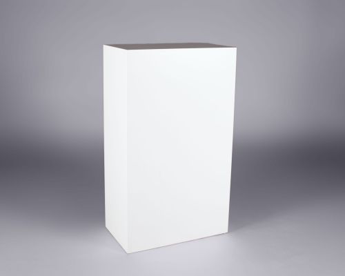 White Plinth L