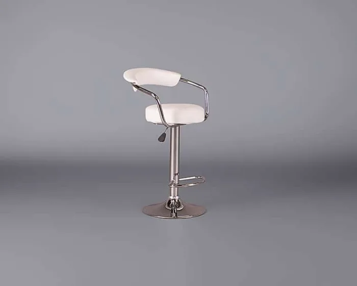 White Zenith Bar Stool