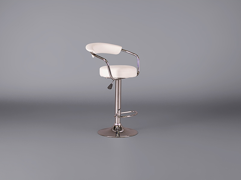 White Zenith Bar Stool