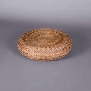 Wicker Low Round Stool