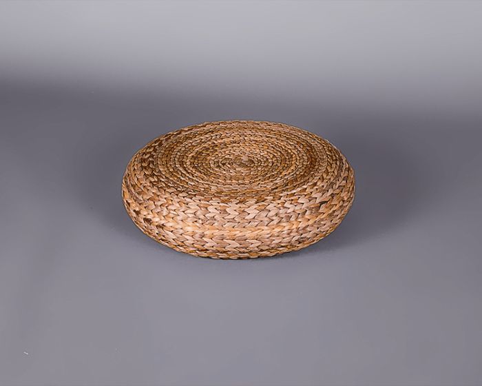 Wicker Low Round Stool