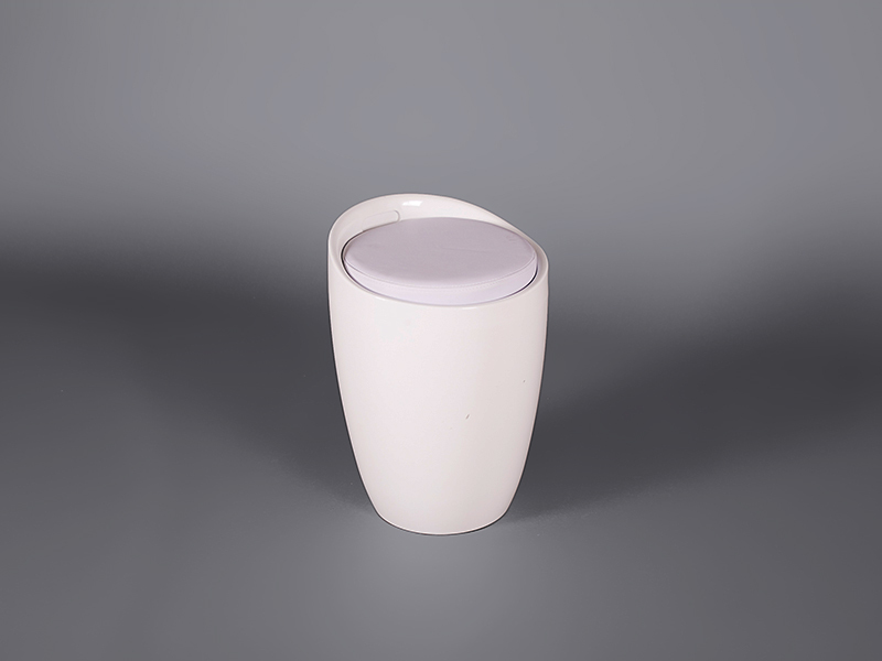 Wizard Stool – White