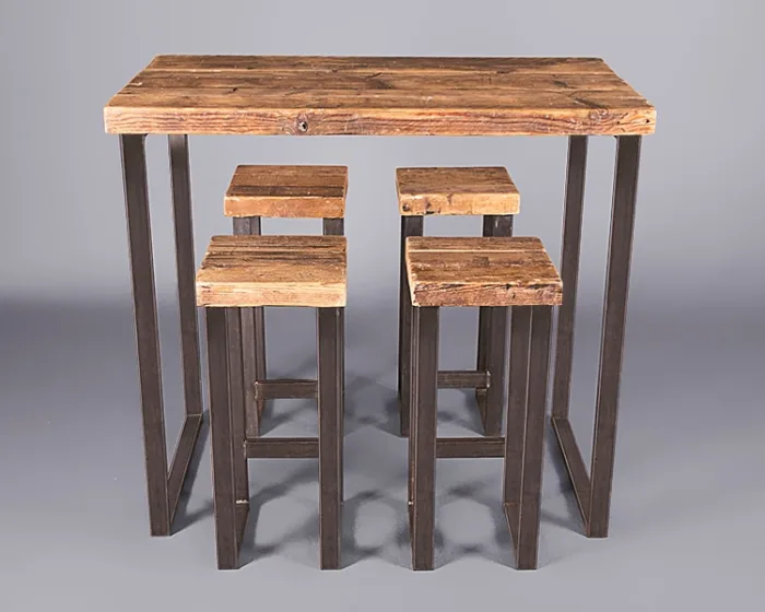 Woodstock High Drinks Table