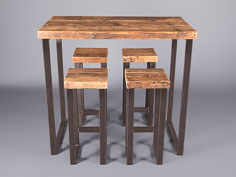 Woodstock High Drinks Table