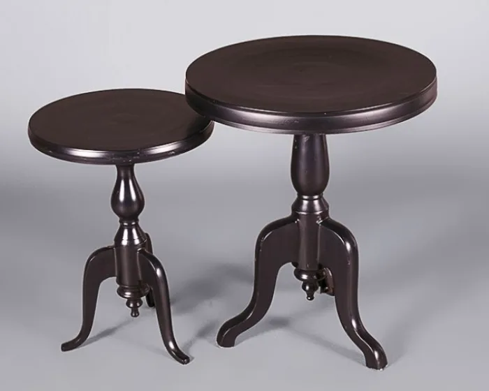 Black Bistro Coffee Table
