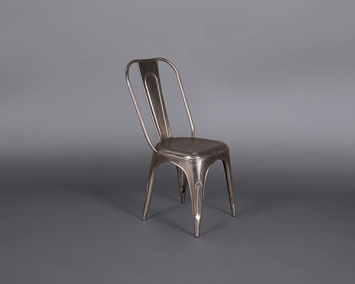 Industrial Chair – Nickel