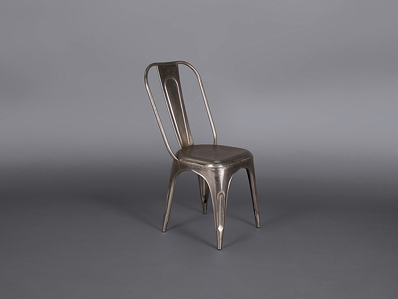 Industrial Chair – Nickel