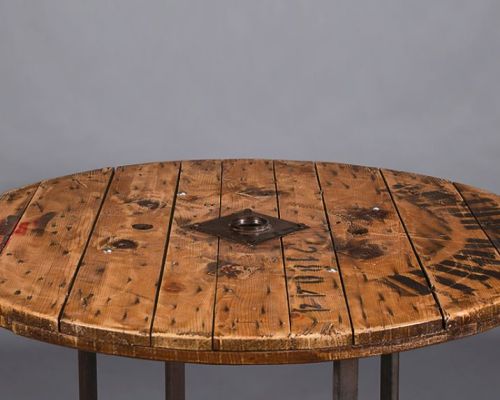 Cable Drum Dining Table