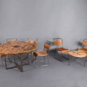 Cable Drum Hairpin Table