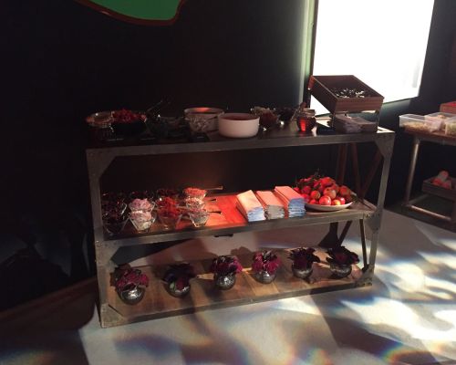 Industrial Aged Console