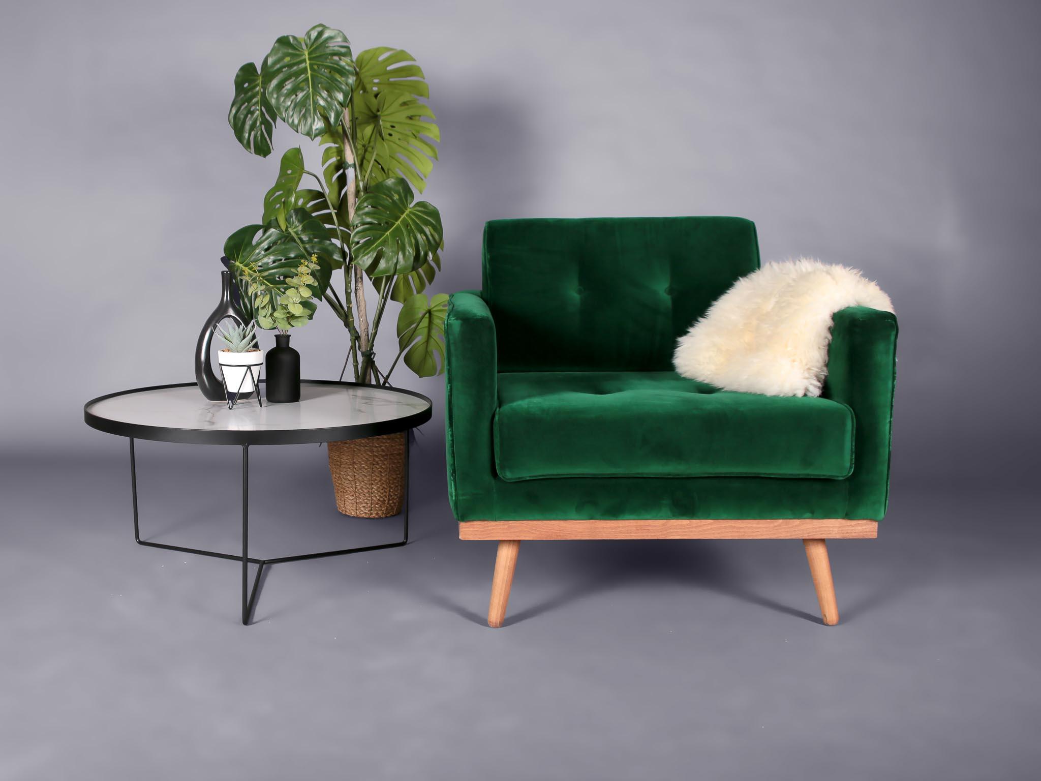 Modena coffee table white