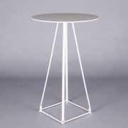 Bianco poseur table