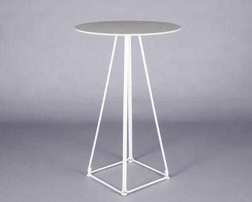 Bianco poseur table