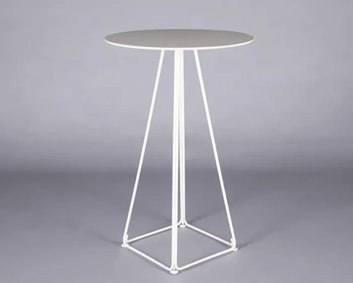 Bianco poseur table