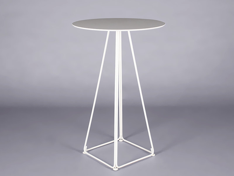 Bianco poseur table