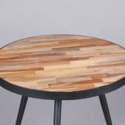 Clifton side table black tall
