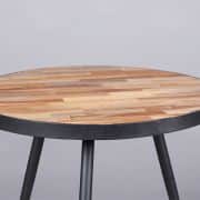 Clifton side table black tall
