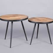Clifton side table black tall