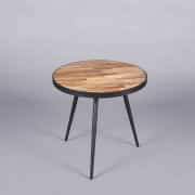 Clifton side table black tall