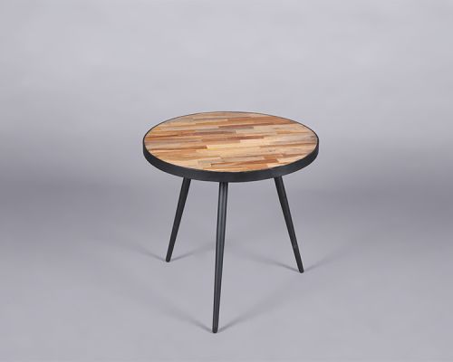 Clifton side table black tall