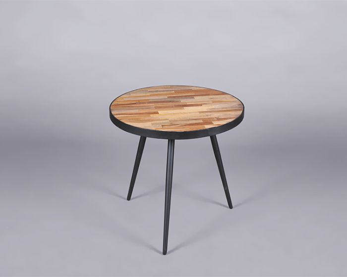 Clifton side table black tall