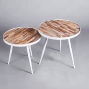 Clifton Side table white – small