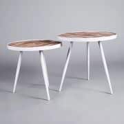 Clifton Side table white – small