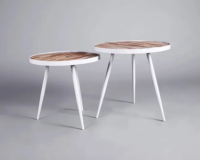 Clifton Side table white – tall