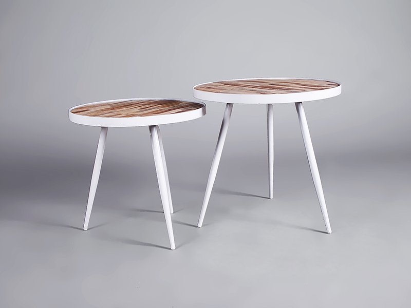 Clifton Side table white – tall