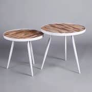 Clifton Side table white – small