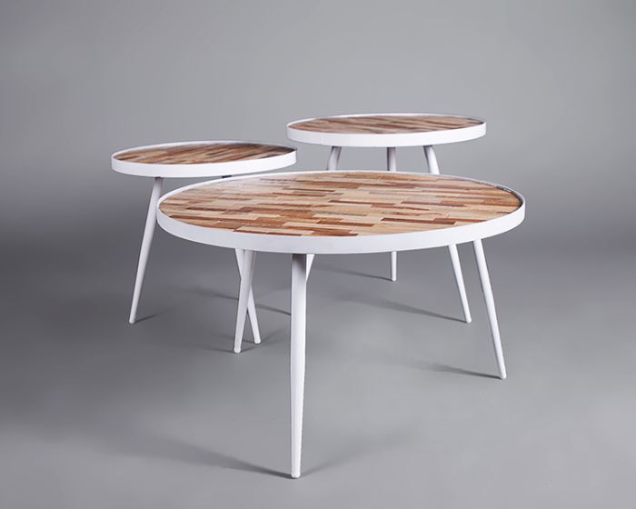 Clifton Coffee Table – White