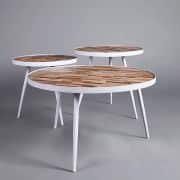 Clifton Coffee Table – White