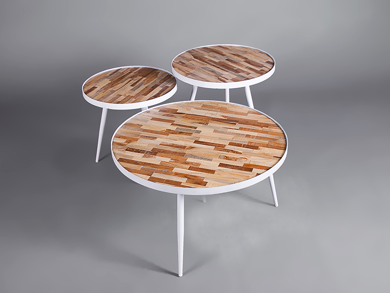 Clifton Side table white – small